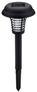 Grundig - Соларна LED лампа и капан за насекоми UV LED/1xAA 600 mAh IPX4