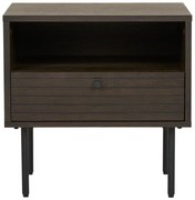 Странична масичка от декор от дъб Kyoto – House Nordic