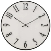 Стенен часовник atmosphera Edgar, Ø35 см, Пластмаса, 3D