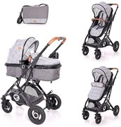 Бебешка количка SENA LORELLI - Grey