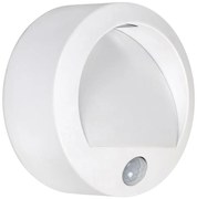 Rabalux 7980 - LED Екстериорна Стенна лампа със сензор AMARILLO LED/1,5W/3xAA