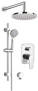 Deante NAC_09GA - Душ комплект ALPINIA с вграден смесител, лъскав хром