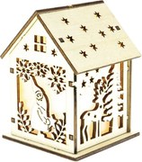 Retlux - LED коледна украса LED/2xLR44 топло бяло