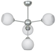 Плафон СТЕЛА, хром, 4xE27