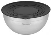 Hascevher - Иноксова купа за съхранение с капак 20см HR-(3DMDGR0320002) (89910) - 0189910