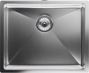 Klarstein Кухненска мивка TitanSteel 45 x 55 см (LxW) с повърхност, устойчива на ръжда, драскотини и топлина