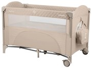 KIKKA BOO Кошара на 2 нивa с падаща преграда MILKY WAY BEIGE