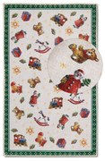 Зелен килим с коледен мотив 50x80 cm Green Christmas – Villeroy&amp;Boch