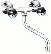 Смесител за кухня КЛИЕР ICF 5015838C M7116, месингов, хром,15.6х10.6см