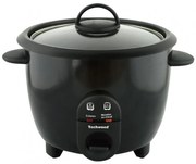 Уред за варене на ориз Techwood TCR-106, 400W, 1 л, Поддържане на топлината, Черен