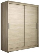 Гардероб Westa I плъзгащи се-Natural