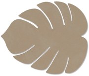 Подложка за хранене от еко кожа 22x26 cm Monstera Leaf Nupo – LIND DNA