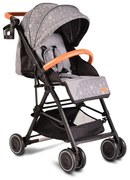 Детска лятна количка Compact Moni - сива