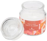 Ароматна свещ atmosphera Jomy, Стъкло, 65 g - Black Pomegranate