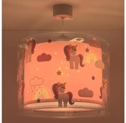 Dalber 41592 - Детски полилей UNICORNS 1xE27/60W/230V