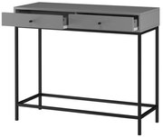 Сива конзолна маса 35x90 cm Celine – Støraa