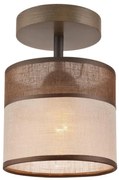 Плафон ANDREA 1xE27/60W/230V за монтаж на таван