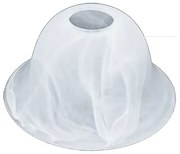 Полилейно стъкло 105-C-ALB, ø170, h=110, Е27