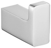 OMNIRES NL80110CR - Стенна закачалка NELSON лъскав хром