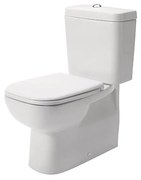 Duravit 21180900002 - комбинирана тоалетна WC D-CODE, керамика/бял гланц