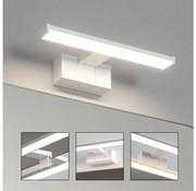 Brilagi - LED осветление за огледало VESTRA LED/6W/230V 30 cm IP44 бяло