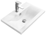 Mexen Emma мивка вградена в плот 42 x 39 cm, бяла - 25054200