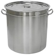 Казан с капак SAPIR SP 1211 B50, 100 литра, 52x50.5 см, Инокс