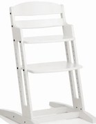 Baby Dan - Столче за хранене DanChair - Бяло 1200080