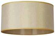 Абажур МОНТЕ КАРЛО ЗЛАТО - цилиндър, E27