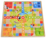 Дървена игра 2в1 TY848