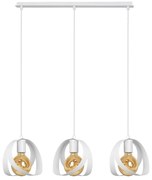 Пендел РИНО S, бял, 3xE27