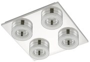 Briloner 3260-048 - LED лампа за таван PEPPER 4xLED/3,5W/230V