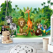 тапети - Jungle Animals 300x210