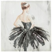 Картина atmosphera Dancer, Принт на платно 48x48 см, Асорти дизайни