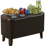 Градинска маса с тавичка за лед 83.5x40.5 cm Bevy – Keter