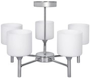 Полилей Activejet AJE-MIRA 5P Бял Сребрист Метал 40 W 47,5 x 34 x 47,5 cm