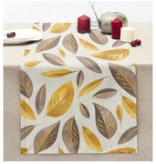 Покривка 40x130 cm Yellow And Brown Leaves – Mila Home