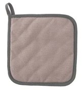 Кафява памучна кухненска ръкавица Abe, 20 x 20 cm - Tiseco Home Studio