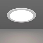 Eglo 901418-LED Осветително тяло за баня за окачен таван FUEVA LED/10,5W/230V Ø 16,8 cm IP44 бяло