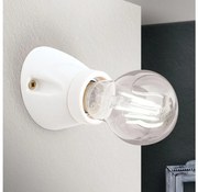 Orion - Стенно осветително тяло FROST 1xE27/60W/230V бяло