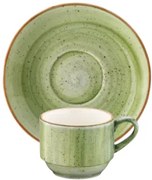 Bonna - Therapy - Чашка с чинийка 80ml (ATH GRM 02KFT)