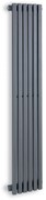 Besoa Delgado 120 x 25, радиатор, 508 W, топла вода, 1/2 ", 4 - 10 m², сив