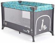 Moni  -  Детска кошара Safari тюркоаз