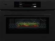 AEG NKK9N821T Компактна фурна с микровълни за вграждане