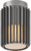 Nordlux - Екстериорна лампа за таван ALUDRA 1xE27/15W/230V антрацит
