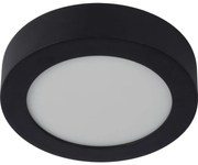 Lucide 28116/18/30 - LED Лампа за баня BRICE LED/12W/230V IP44 черен