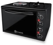 Мини готварска печка Eldom 213VFEN