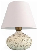 Настолна лампа RAMZES 1xE27/40W/230V бяла