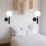 Аплик G097-1W BLACK