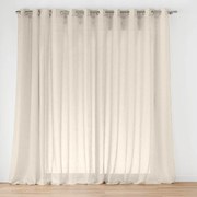 Завеса в естествен цвят 400x240 cm Carlin – douceur d'intérieur